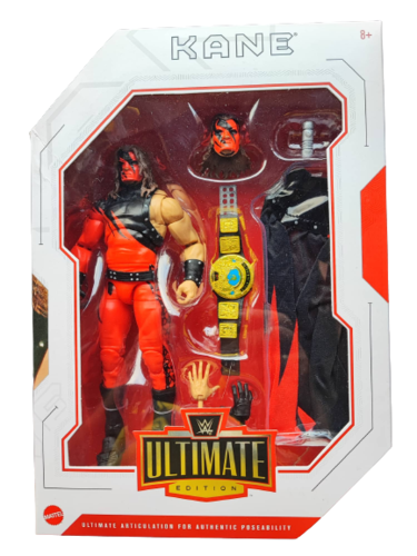 WWE Kane Figur Ultimate Edition Serie 11