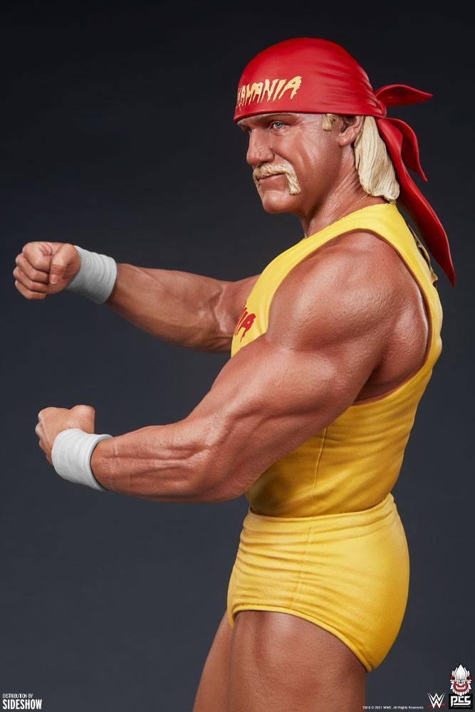 WWE Statue 1/4 Hulkamania Hulk Hogan 62 cm