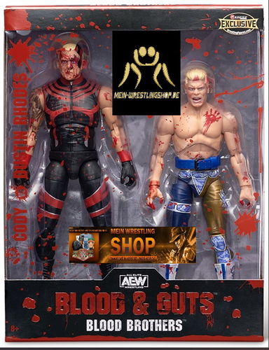 Blood Brothers (Cody & Dustin Rhodes) - AEW Ringside Exclusive 2-Pack