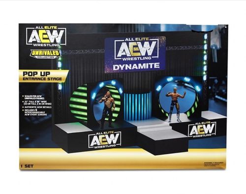 AEW Entrance Stage - Pop Up