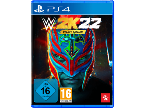 WWE 2K22 Deluxe PS 4