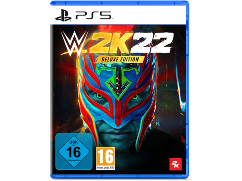 WWE 2K22 Deluxe PS 5