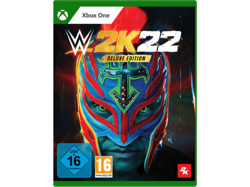 WWE 2K22 Deluxe Xbox One