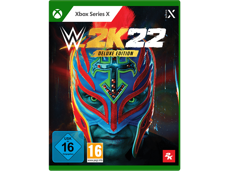 WWE 2K22 Deluxe Xbox Series X