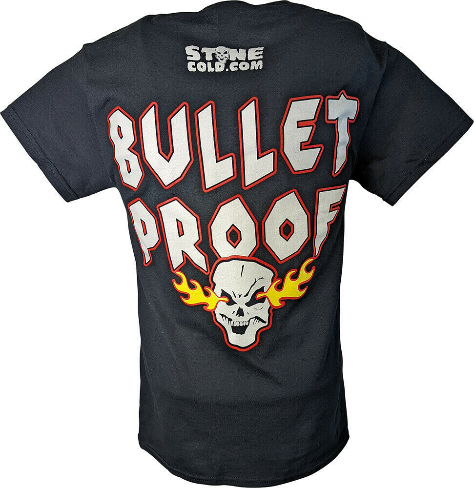 Stone Cold Steve Austin Bullet Proof T-Shirt