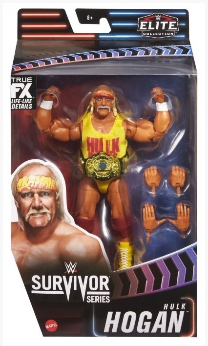 WWE Elite SURVIVOR SERIES Collection - Hulk Hogan