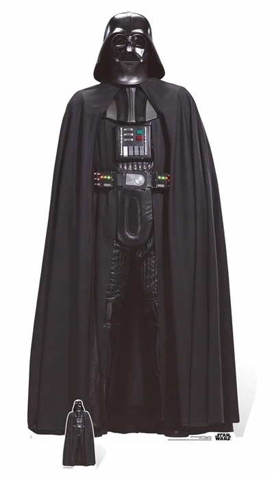 Darth Vader (Rogue One) Sith Lord Pappaufsteller