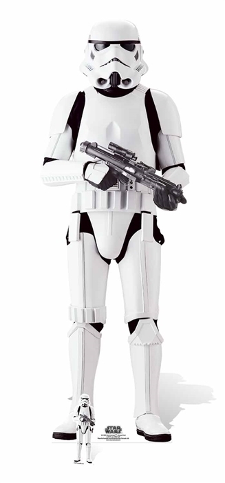 Imperial Stormtrooper (Star Wars Rogue One) Pappaufsteller