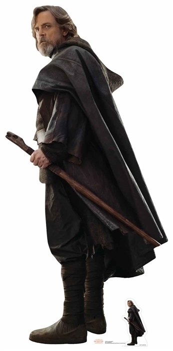 Luke Skywalker (The Last Jedi) Star Wars Pappaufsteller