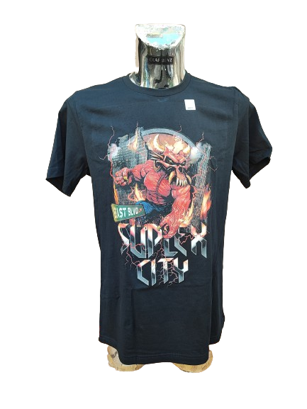 Brock Lesnar "Suplex City Beast BLVD" Authentic T-Shirt