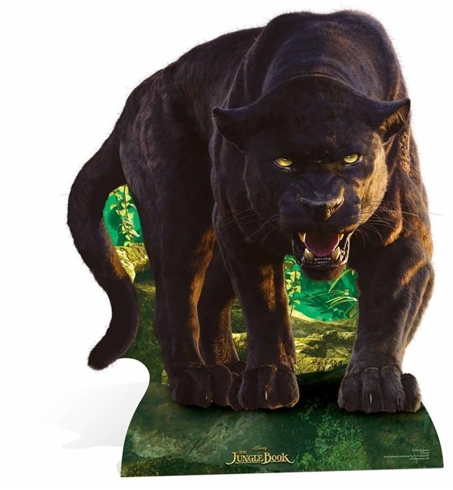 Bagheera (Black Panther) Jungle Book Pappaufsteller