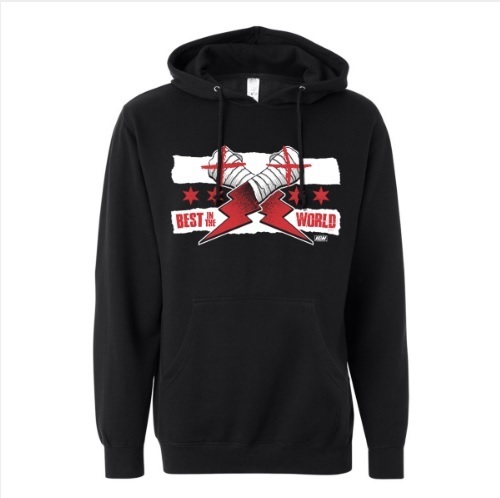 AEW CM Punk - Best in the World Pullover Hoodie