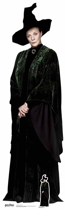 Professor McGonagall Harry Potter Pappaufsteller