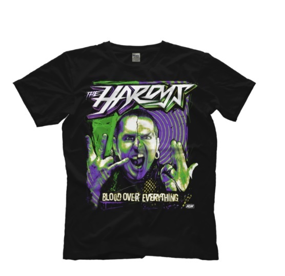 AEW The Hardys - Blood Over Everything T-Shirt