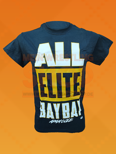 AEW Adam Cole - All Elite BAY BAY T-Shirt