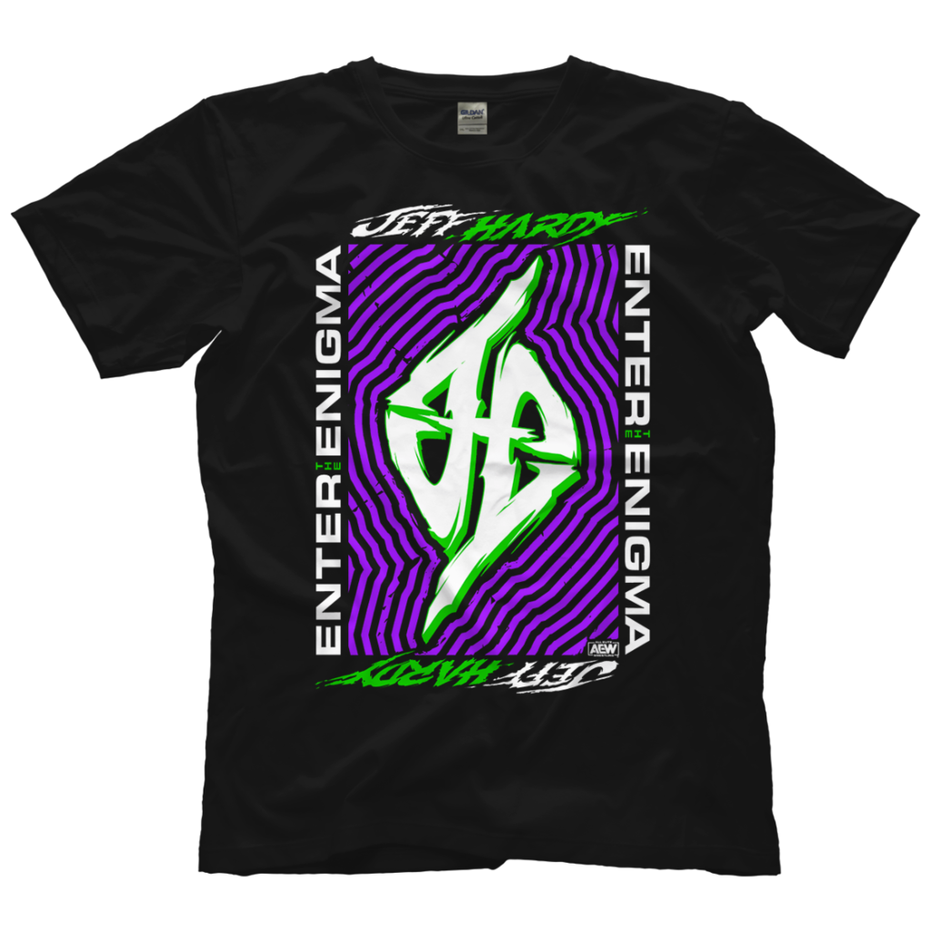 AEW Jeff Hardy - Enter the Enigma T-Shirt