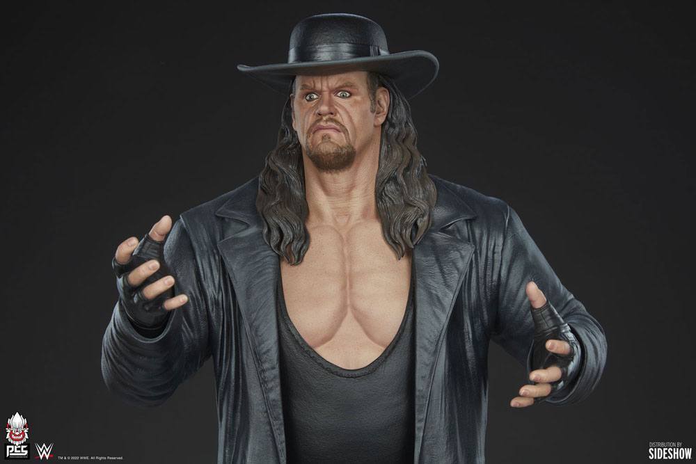 WWE Statue 1/4 The Undertaker: The Modern Phenom 66 cm