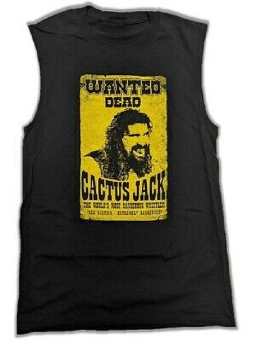Cactus Jack Wanted Dead Muskel T-SHIRT