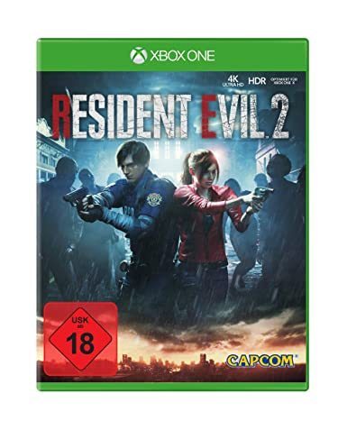Resident Evil 2 - 100% UNCUT Xbox One