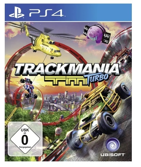 Trackmania Turbo PS 4