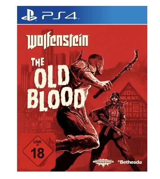 Wolfenstein: The Old Blood  PS 4