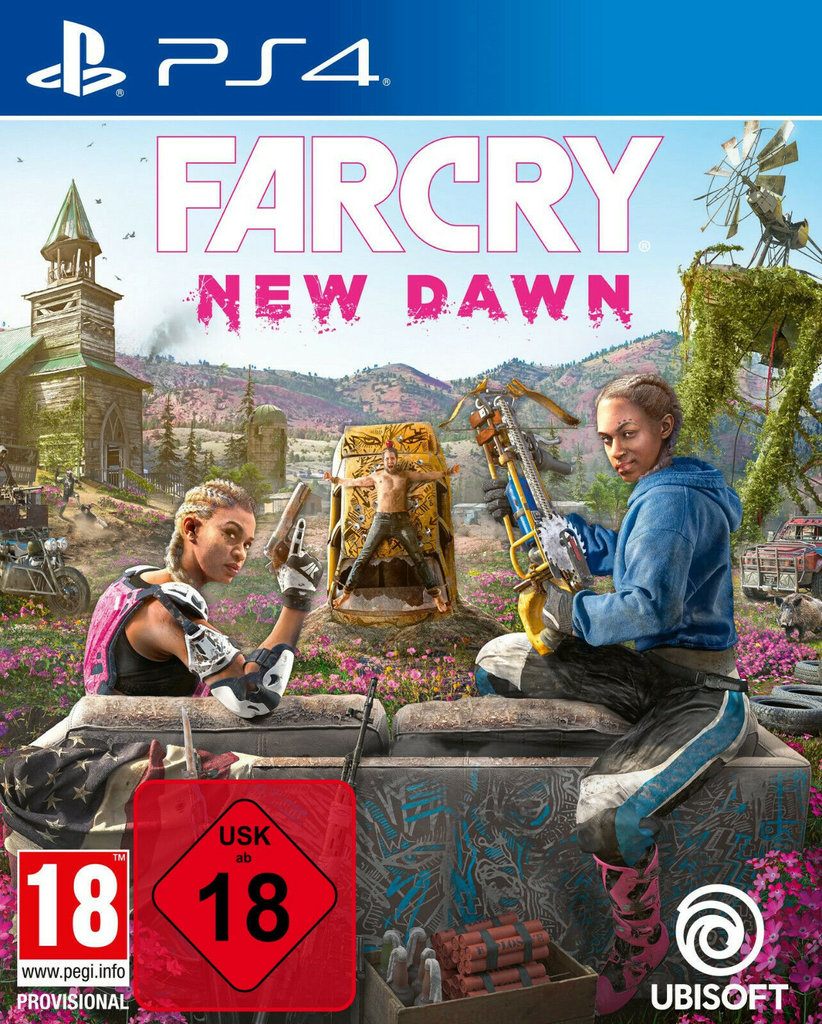 Far Cry: New Dawn PS 4