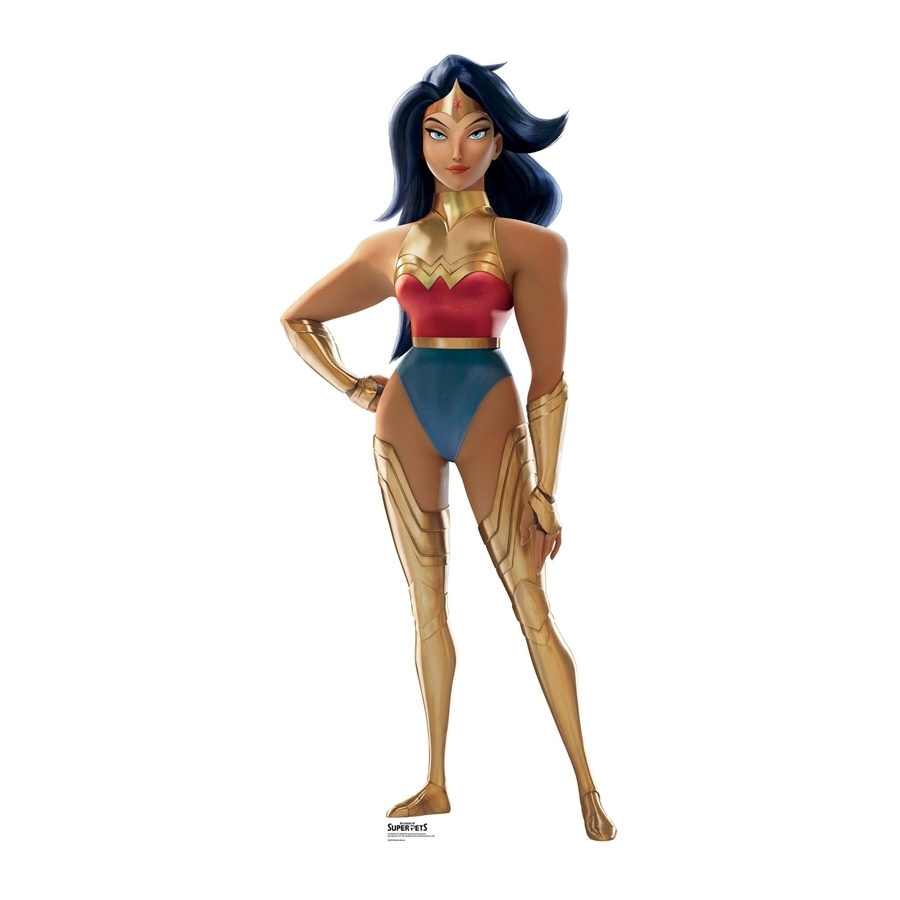 Wonder Woman DC League of Super Pets Pappaufsteller