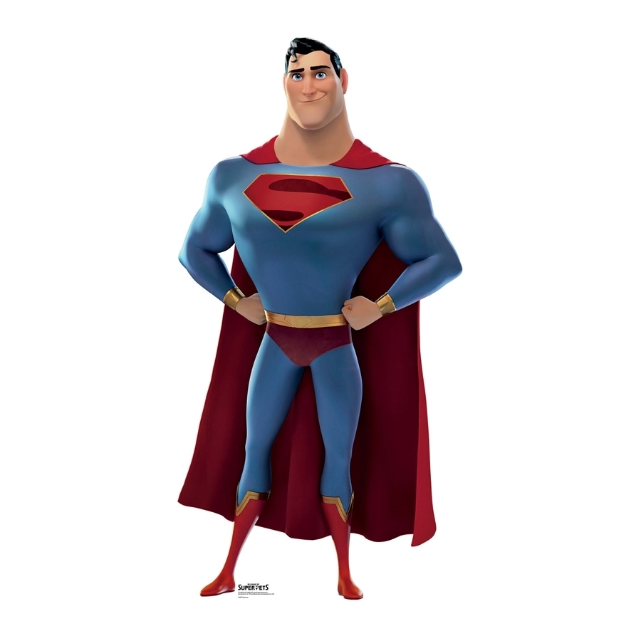 Superman DC League of Super Pets Pappaufsteller