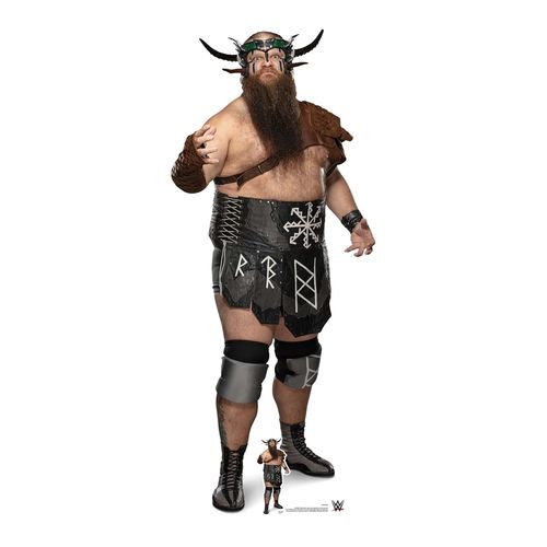 WWE Ivar The Viking Raider Pappaufsteller