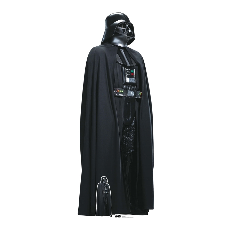 Darth Vader Side Pose Pappaufsteller