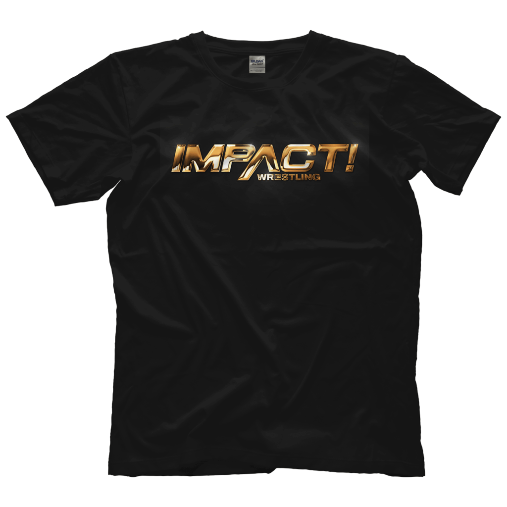 Impact Wrestling Slammiversary Gold IMPACT T-Shirt