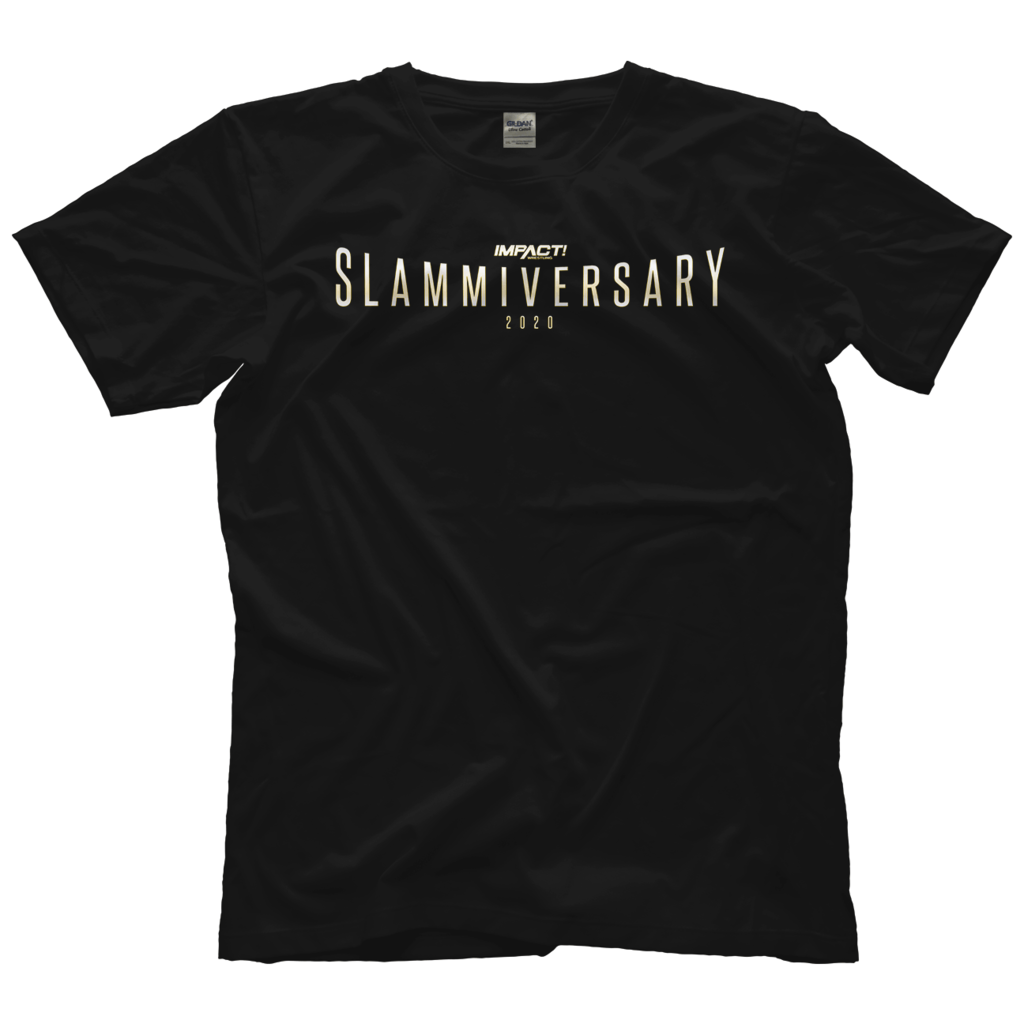 Impact Wrestling Slammiversary T-Shirt
