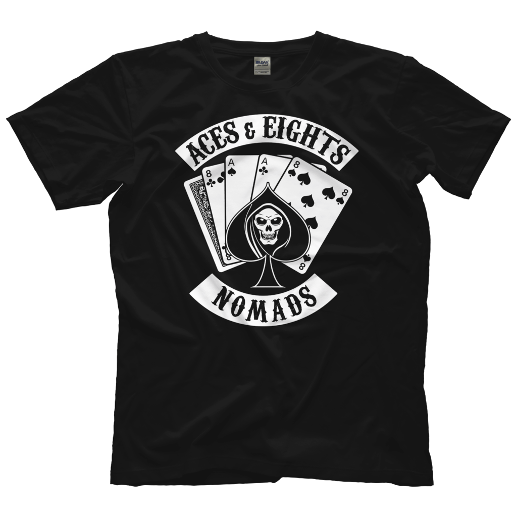 Impact Wrestling Aces & Eights T-Shirt