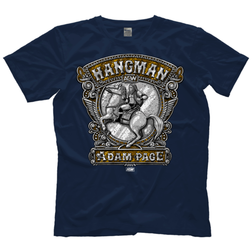 AEW Hangman Adam Page - Buckle T-Shirt