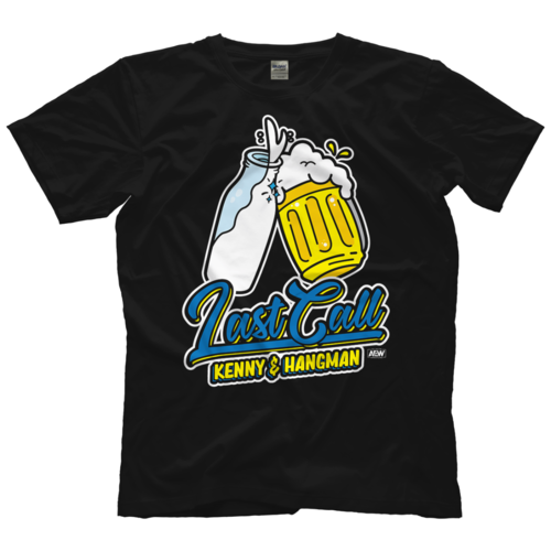 AEW Kenny & Hangman - Last Call T-Shirt