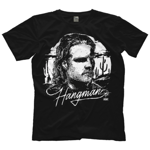 AEW Hangman Adam Page - Lonestar T-Shirt