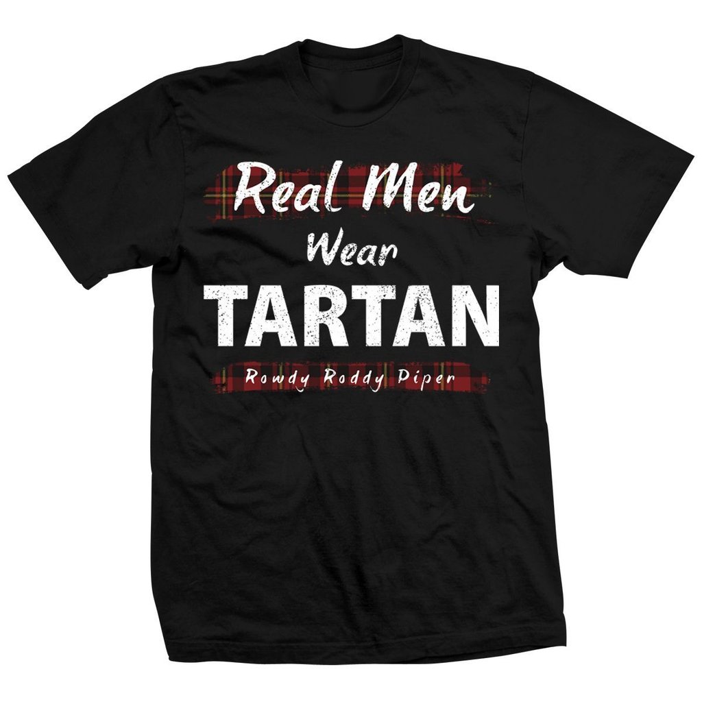 Rowdy Roddy Piper Tartan T-Shirt