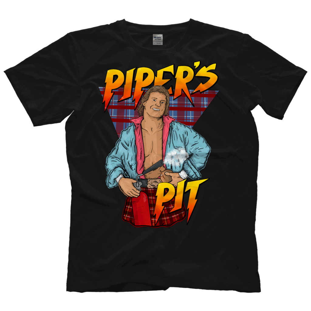 Rowdy Roddy Piper Piper's Pit T-Shirt