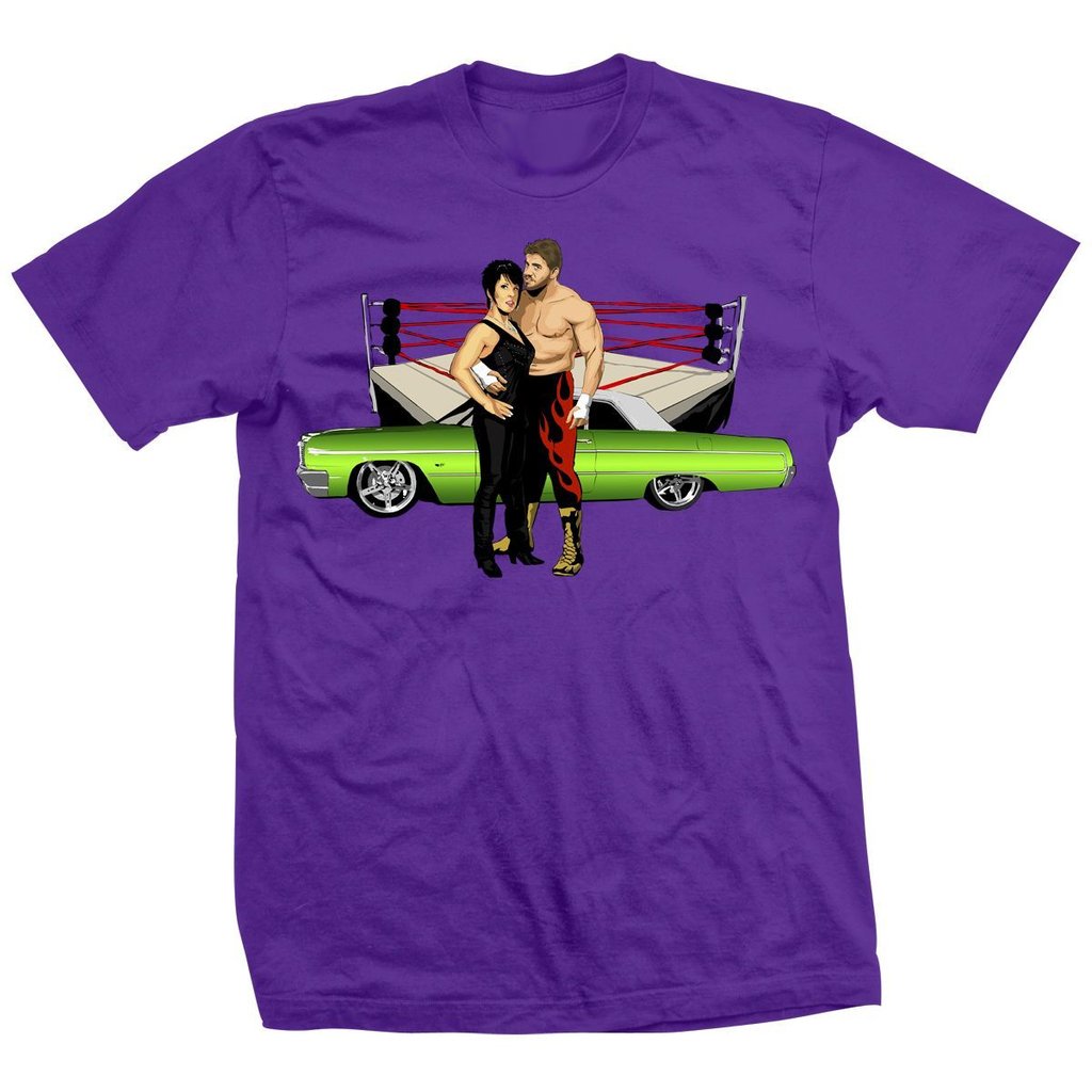 Eddie Guerrero & Vickie Guerrero Love T-Shirt