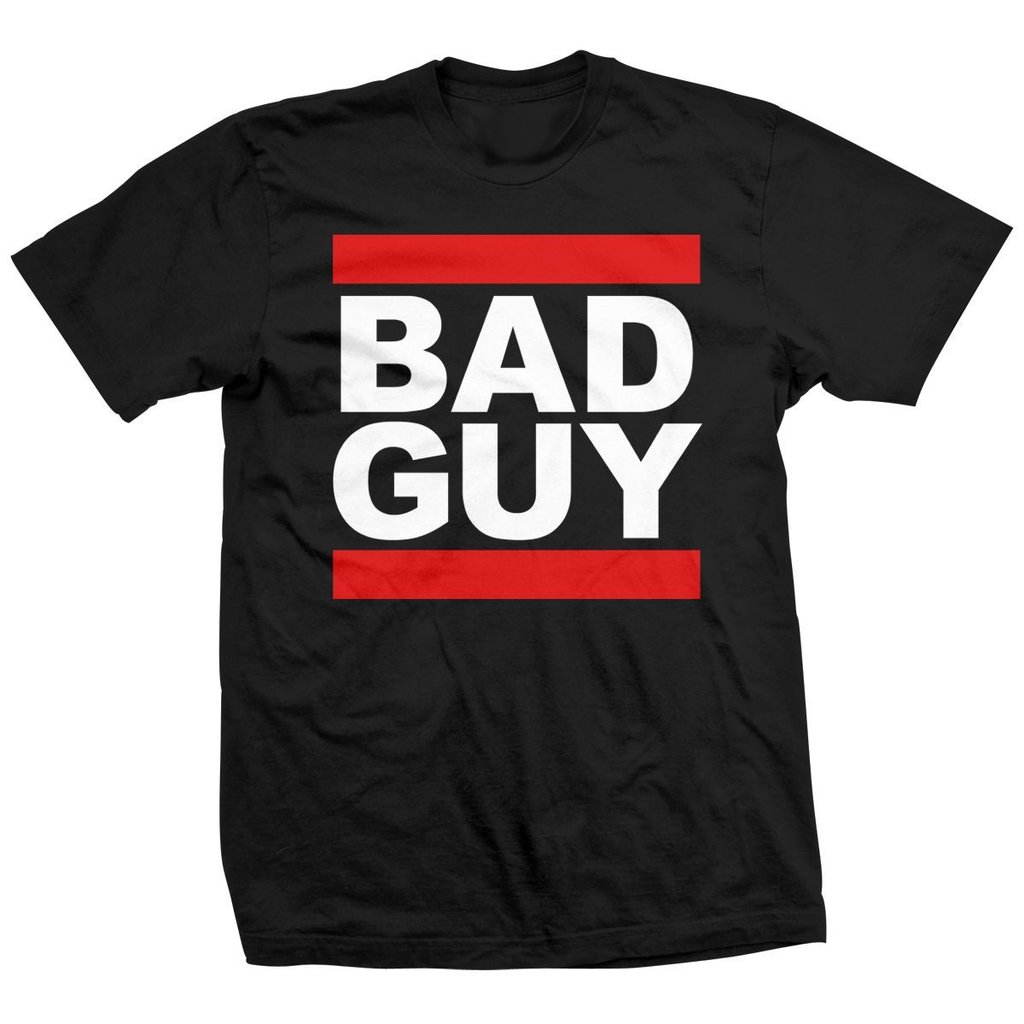 Scott Hall Bad Guy Lines T-Shirt