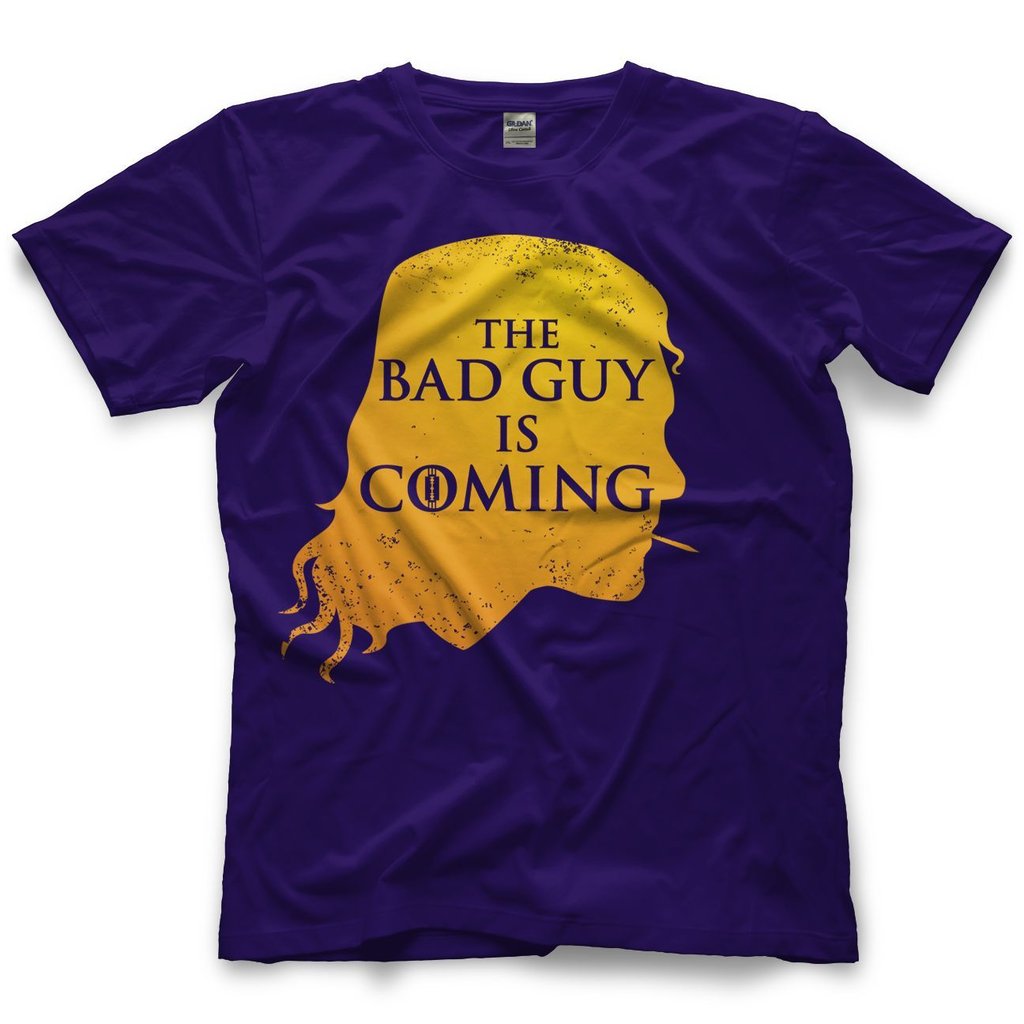 Scott Hall The Bad Guy Is Coming T-Shirt