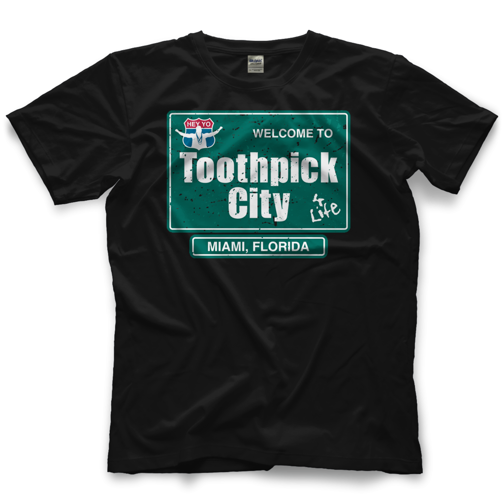 Scott Hall Toothpick City T-Shirt