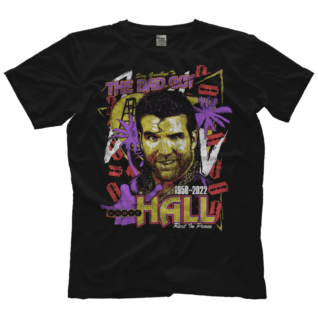 Scott Hall Scott Hall Tribute T-Shirt