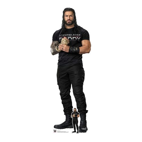 WWE Roman Reigns Pappaufsteller