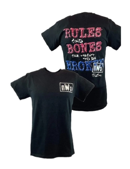 NWO Rules Bones Meant to be Brocken T-Shirt