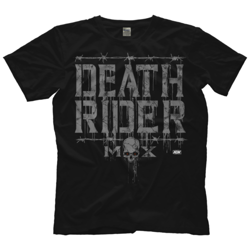 AEW Jon Moxley - Ride or Die T-Shirt