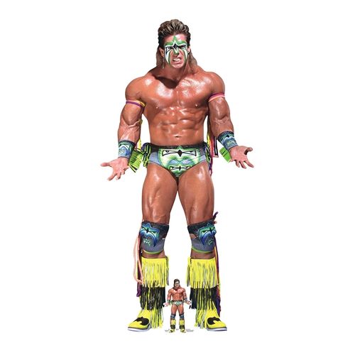 WWE The Ultimate Warrior Pappaufsteller