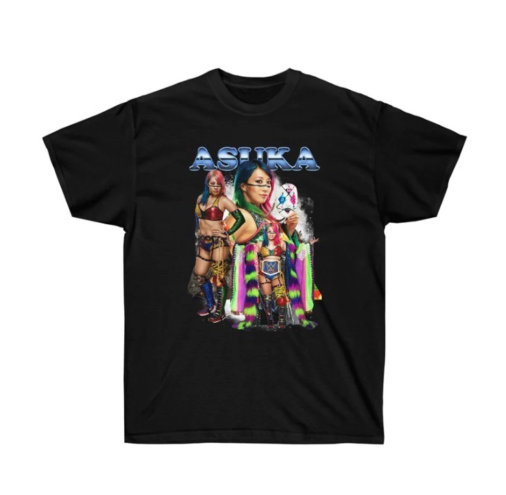 WWE Asuka Champion 2 T-Shirt