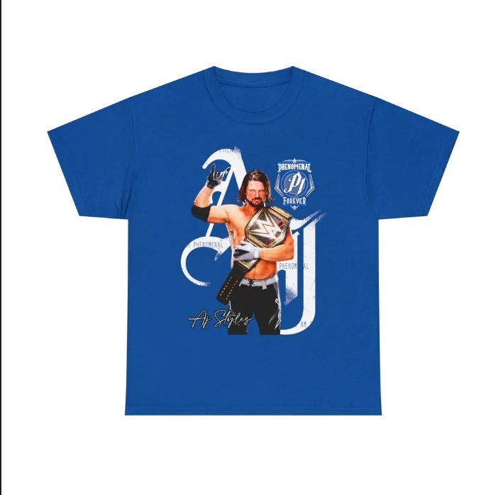 WWE AJ Styles P1 T-Shirt