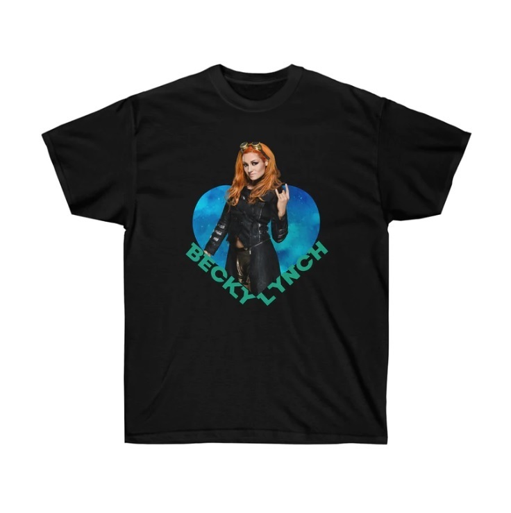 WWE Becky Lynch Rock On T-Shirt